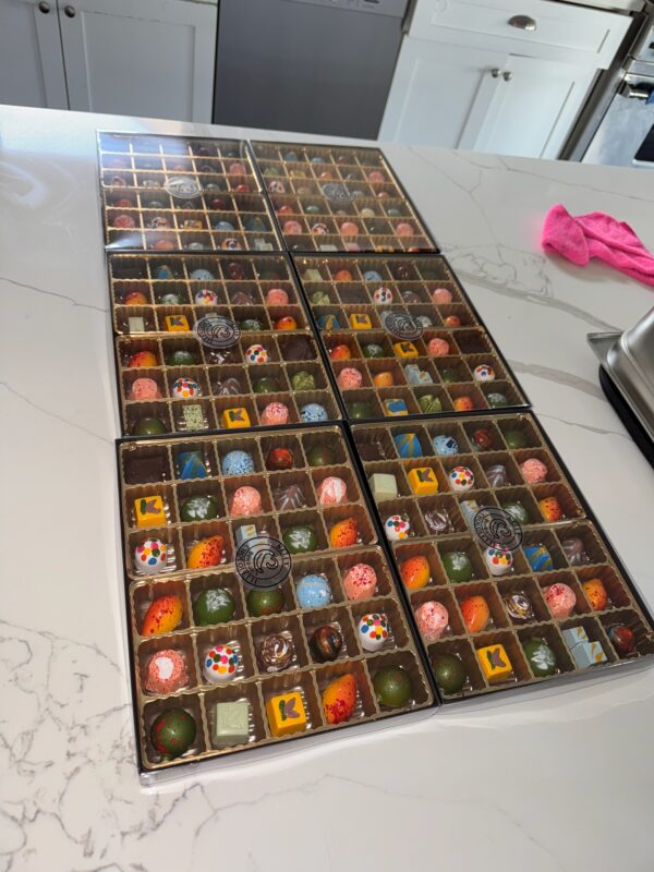 40pc ASSORTED Valentine Chocolate Collection